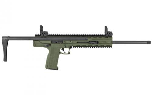 Kel-Tec CMR-30, Carbine, Semi-automatic, 22WMR, 16" Barrel, Green, Synthetic Stock, 2 Magazines, 30Rd CMR30GRN