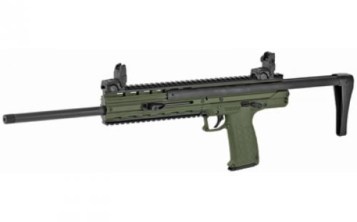 Kel-Tec CMR-30, Carbine, Semi-automatic, 22WMR, 16" Barrel, Green, Synthetic Stock, 2 Magazines, 30Rd CMR30GRN