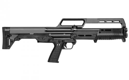 Kel-Tec KS7, Pump Action Shotgun, 12 Gauge, 3 Chamber, 18.5 Barrel, Black Finish, Synthetic Stock, 6Rd KS7BLK