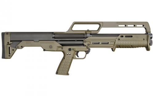 Kel-Tec KS7, Pump Action Shotgun, 12 Gauge, 3 Chamber, 18.5 Barrel, Green Finish, Synthetic Stock, 6Rd KS7GRN