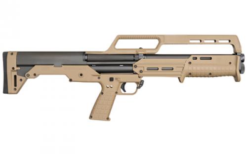 Kel-Tec KS7, Pump Action Shotgun, 12 Gauge, 3 Chamber, 18.5 Barrel, Tan Finish, Synthetic Stock, 6Rd KS7TAN