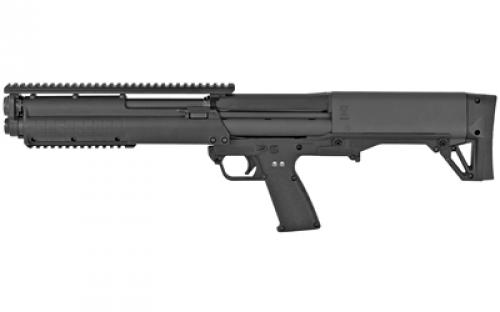 Kel-Tec KSG, Pump Action Shotgun, 12 Gauge, 3 Chamber, 18.5 Barrel, Black Finish, Synthetic Stock, Tactical Handguard with Rails, 7+7 Rounds KSGBLK