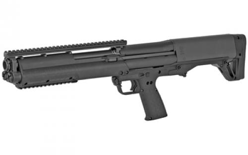 Kel-Tec KSG, Pump Action Shotgun, 12 Gauge, 3" Chamber, 18.5" Barrel, Black Finish, Synthetic Stock, Tactical Handguard with Rails, 7+7 Rounds KSGBLK