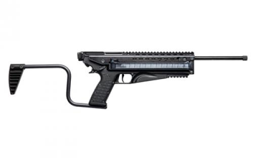 Kel-Tec R50, Semi-automatic Rifle, 5.7X28MM, 16 Barrel, Threaded 1/2x28, Matte Finish, Black, Folding Stock, 50 Rounds, 2 Magazines R50BLK