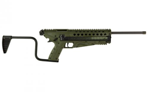 Kel-Tec R50, Semi-automatic Rifle, 5.7X28MM, 16" Barrel, Threaded 1/2x28, Matte Finish, Green, Folding Stock, 50 Rounds, 2 Magazines R50GRN