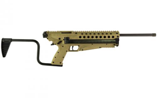 Kel-Tec R50, Semi-automatic Rifle, 5.7X28MM, 16" Barrel, Threaded 1/2x28, Matte Finish, Tan, Folding Stock, 50 Rounds, 2 Magazines R50TAN