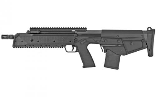 Kel-Tec Rifle Downward-eject Bullpup, Semi-automatic, 223 Rem/556NATO, 17 Barrel, Black Finish, Fixed Stock, 20Rd RDBBLK