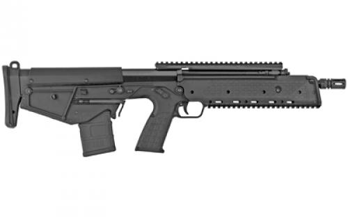 Kel-Tec Rifle Downward-eject Bullpup, Semi-automatic, 223 Rem/556NATO, 17" Barrel, Black Finish, Fixed Stock, 20Rd RDBBLK