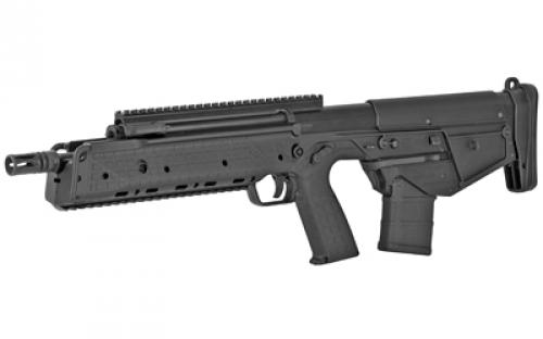 Kel-Tec Rifle Downward-eject Bullpup, Semi-automatic, 223 Rem/556NATO, 17" Barrel, Black Finish, Fixed Stock, 20Rd RDBBLK