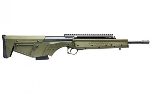 Kel-Tec Rifle Downward-eject Bullpup, Semi-automatic, 223 Rem/556NATO, 20.5 Barrel, Green, Fixed Stock, 10Rd RDBCGRN