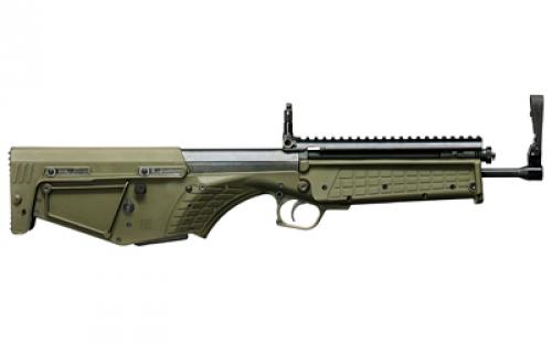 Kel-Tec RDB-S, Semi-automatic, 223 Rem/556NATO, 16.1 Barrel, Green Finish, Collapsible Stock, 10Rd RDBSGRN