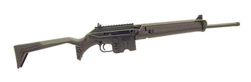 Kel-Tec Model SU-16 Sport Utility, Semi-automatic Rifle, 223 Rem, 16 Barrel, Black, Synthetic Stock, Adjustable Sights, 10Rd SU16CBLK