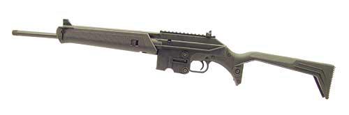 Kel-Tec Model SU-16 Sport Utility, Semi-automatic Rifle, 223 Rem, 16" Barrel, Black, Synthetic Stock, Adjustable Sights, 10Rd SU16CBLK