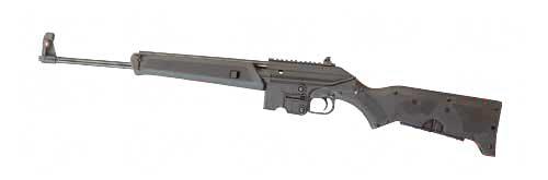 Kel-Tec Model SU-16 Sport Utility, Semi-automatic Rifle, 223 Rem, 18" Barrel, Black, Synthetic Stock, Adjustable Sights, 10Rd SU16ABLK