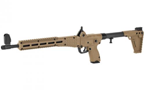 Kel-Tec Sub 2K 40 Gen 2, Semi-automatic, 40 S&W, 16.1", Blue, Tan Grip, 1 Mag, 15Rd, For Glk 22 Mag SUB2K40GLK22BTANHC