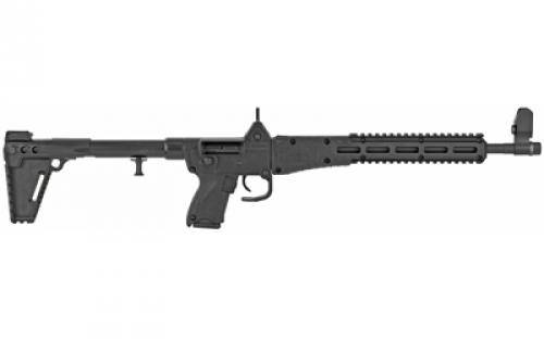 Kel-Tec Model Sub 2K Gen 2, 40 Carbine, Semi-automatic Rifle, 40 S&W, 16.1" Barrel, Blue Finish, Black Stock, Adjustable Sights, 13Rd, For Glock OEM 23 Magazine SUB2K40GLK23BBLKHC