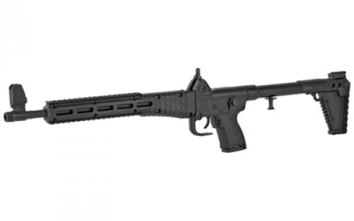 Kel-Tec Model Sub 2K Gen 2, 40 Carbine, Semi-automatic Rifle, 40 S&W, 16.1" Barrel, Blue Finish, Black Stock, Adjustable Sights, 13Rd, For Glock OEM 23 Magazine SUB2K40GLK23BBLKHC