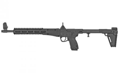 Kel-Tec Sub 2000 9mm Gen 2, Semi-automatic Rifle, Carbine, 9MM, 16.1 Barrel, Black, Polymer Frame, Black, Adjustable Integral Sights, 17 Rounds, 1 Glock 17 Style Mag SUB2K9GLK17BBLKHC