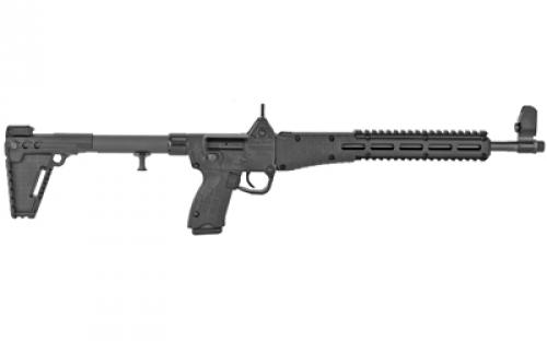 Kel-Tec Sub 2000 9mm Gen 2, Semi-automatic Rifle, Carbine, 9MM, 16.1" Barrel, Black, Polymer Frame, Black, Adjustable Integral Sights, 17 Rounds, 1 Glock 17 Style Mag SUB2K9GLK17BBLKHC