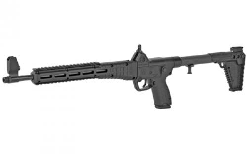 Kel-Tec Sub 2000 9mm Gen 2, Semi-automatic Rifle, Carbine, 9MM, 16.1" Barrel, Black, Polymer Frame, Black, Adjustable Integral Sights, 17 Rounds, 1 Glock 17 Style Mag SUB2K9GLK17BBLKHC