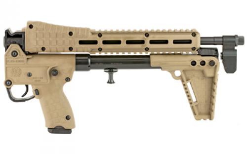 Kel-Tec Sub 2000 9, Generation 2, Semi-automatic, Carbine Rifle, 9MM, 16.1" Barrel, Tan, Polymer, Adjustable Sights, 17 Rounds 1 Glock 17 Magazine SUB2K9GLK17BTANHC