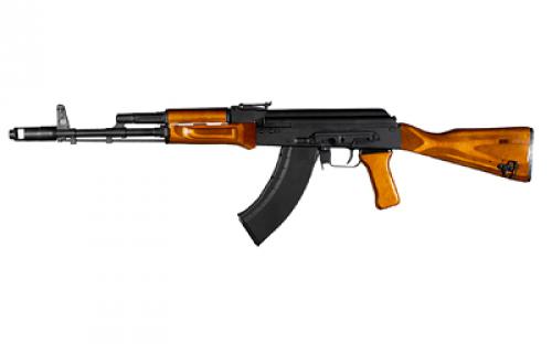 Kalashnikov USA KR103AW, Semi-automatic, 7.62X39, 16.25 Barrel, Black, Amber Wood Furniture, 30Rd KR-103AW