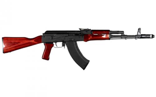 Kalashnikov USA KR103RW, Semi-automatic, 7.62X39, 16.33" Barrel, Black, Red Wood Furniture, 30Rd KR-103RW