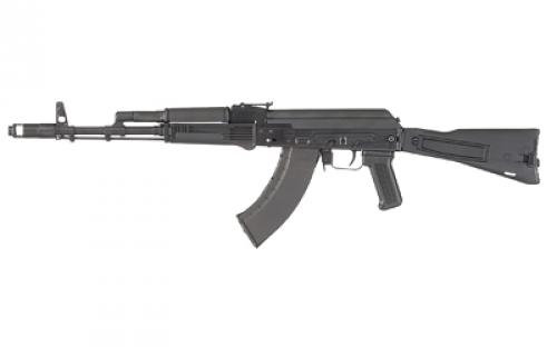 Kalashnikov USA KR103FS, Semi-automatic, 7.62X39, 16.33 Cold Hammer Forged Barrel, Black, Side Folding Stock, 30Rd KR-103SFS