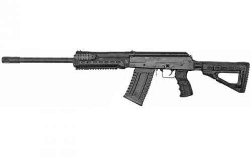 Kalashnikov USA KS-12T, Semi-automatic, 12 Gauge, 3 Chamber, 18 Barrel, Black Finish, Synthetic Stock, 10Rd KS-12T