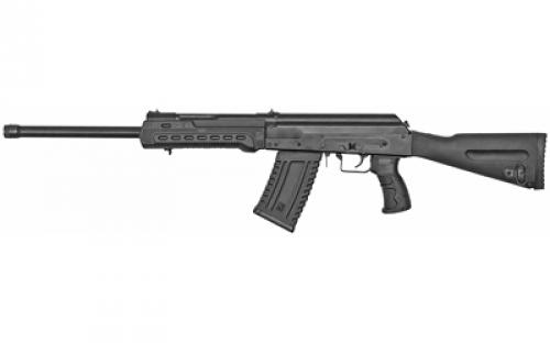 Kalashnikov USA KS-12, Semi-automatic, 12 Gauge, 3 Chamber, 18 Barrel, Black Finish, Synthetic Stock, 5Rd KS-12