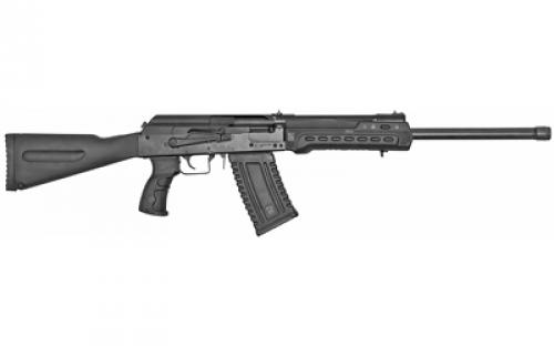 Kalashnikov USA KS-12, Semi-automatic, 12 Gauge, 3" Chamber, 18" Barrel, Black Finish, Synthetic Stock, 5Rd KS-12