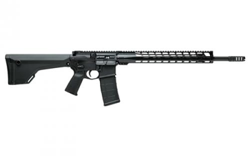 LanTac USA LLC SF 15 DMR, Optics Ready, Semi-automatic Rifle, AR-15, 223 Wylde, 18 Barrel, Lantac Dragon Muzzle  Brake, 1:7 Rifling, Matte Finish, Black, Magpul MOE A2 Fixed Stock, M-LOK Free Float Handgaurd, ALG Single Stage Trigger, 30 Rounds, 1 Magazine 01-FA-223-DMR