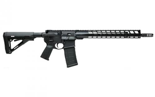 LanTac USA LLC SF 15 Patrol, Optics Ready, Semi-automatic Rifle, AR-15, 223 Wylde, 16 Barrel, Lantac Dragon Muzzle Brake, 1:7 Rifling, Matte Finish, Black, Magpul MOE Stock, M-LOK Free Float Handgaurd, ALG Single Stage Trigger, 30 Rounds, 1 Magazine 01-FA-223-REC