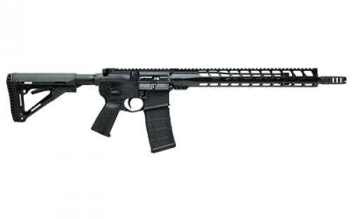 LanTac USA LLC SF 15 Patrol, Optics Ready, Semi-automatic Rifle, AR-15, 300 Blackout, 16 Barrel, Lantac Dragon Muzzle Brake, 1:8 Rifling, Matte Finish, Black, Magpul MOE Stock, M-LOK Free Float Handgaurd, ALG Single Stage Trigger, 30 Rounds, 1 Magazine 01-FA-300-REC