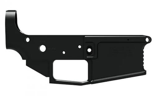 LanTac USA LLC Raven Billet AR-15 Lower Reveiver, Anodized Finish, Black LA00267