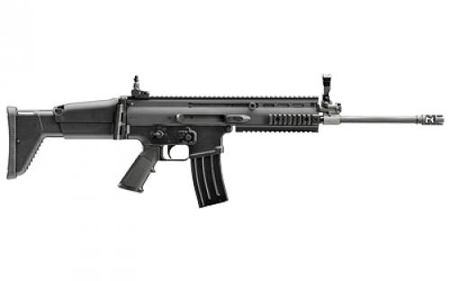 FN America SCAR 17S NRCH, Semi-automatic Rifle, 308 Win/762NATO, 16" Barrel, Black, Synthetic Stock, Adjustable Sights, 10 Rounds, Made in the U.S.A. 98661-2