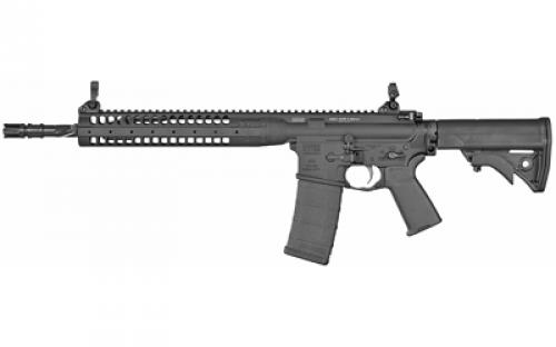 LWRC IC SPR, Semi-automatic Rifle, 223 Rem/556NATO, 16 Hammer Forged Barrel, Black, LWRCI Adjustable Compact Stock, Magpul MOE+ Grip, Ambidextrous, 30Rd, Gas Piston ICR5B16SPR