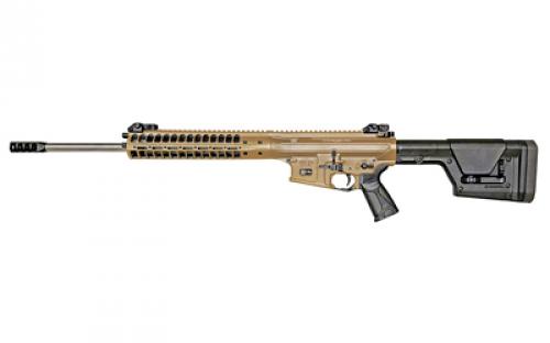 LWRC REPR MKII, Semi-automatic Rifle, 308 Win/762NATO, 20 Proof Research Stainless Steel Barrel, Flat Dark Earth, Magpul PRS Stock, 20Rd REPRMKIIR7CKF20