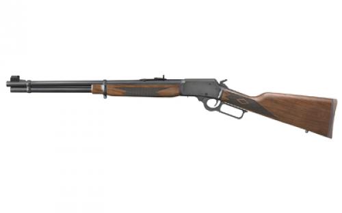 Marlin 1894, Classic, Lever Action Rifle, 44 Remington Magnum/44 Special, 20.25 Barrel, Satin Finish, Black, Hooded Brass Bead Front Sight, Semi-Buckhorn Adjustable Rear Sight, American Black Walnut Stock, 11 Rounds 70401