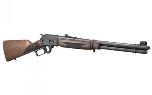 Marlin 1894, Classic, Lever Action Rifle, 44 Remington Magnum/44 Special, 20.25" Barrel, Satin Finish, Black, Hooded Brass Bead Front Sight, Semi-Buckhorn Adjustable Rear Sight, American Black Walnut Stock, 11 Rounds 70401