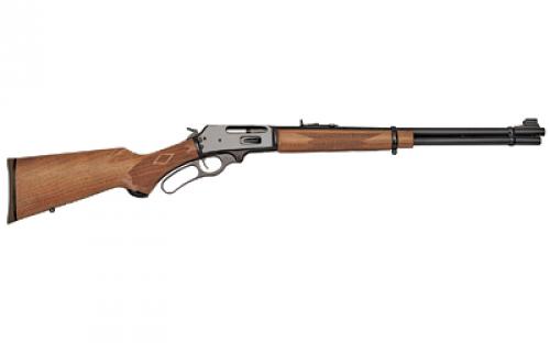 Marlin 336 Classic, Lever Action Rifle, 30-30 Winchester, 20.25 Barrel, Blued Finish, Walnut Stock, Walnut Forend, Semi-Buckhorn Folding Ramp with Hood Front Sight, Crossbolt Safety, 6 Round Tubular Magazine 70504