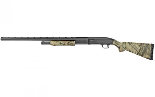 Mossberg Model 88, All Purpose, Pump Action, 12 Gauge, 3 Chamber, 28 Vent Rib Barrel, Blued Finish, Mossy Oak Treestand Synthetic Stock, Modified Choke Only, 5Rd, Bead Sight 31012