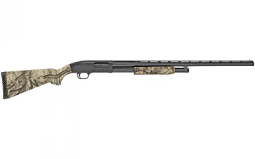 Mossberg Model 88, All Purpose, Pump Action, 12 Gauge, 3" Chamber, 28" Vent Rib Barrel, Blued Finish, Mossy Oak Treestand Synthetic Stock, Modified Choke Only, 5Rd, Bead Sight 31012