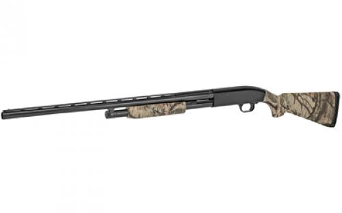 Mossberg Model 88, All Purpose, Pump Action, 12 Gauge, 3" Chamber, 28" Vent Rib Barrel, Blued Finish, Mossy Oak Treestand Synthetic Stock, Modified Choke Only, 5Rd, Bead Sight 31012