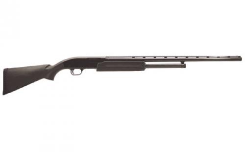 Mossberg Model 88, Pump Action, 20 Gauge, 3 Chamber, 26 Vent Rib Barrel, Modified Choke Only, Blue , Synthetic Stock, Bead Sight, 5Rd 32200