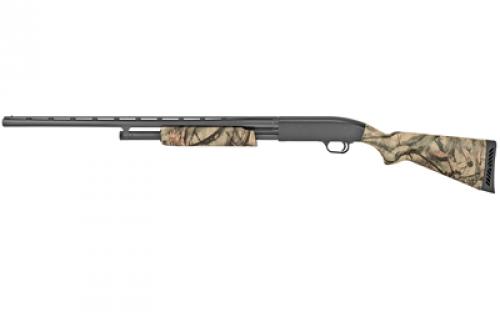 Mossberg Model 88, All Purpose, Pump Action, 20 Gauge, 3 Chamber, 26 Vent Rib Barrel, Blued Finish, Mossy Oak Treestand Synthetic Stock, Modified Choke Only, 5Rd, Bead Sight 32201