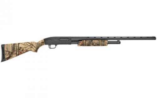 Mossberg Model 88, All Purpose, Pump Action, 20 Gauge, 3" Chamber, 26" Vent Rib Barrel, Blued Finish, Mossy Oak Treestand Synthetic Stock, Modified Choke Only, 5Rd, Bead Sight 32201