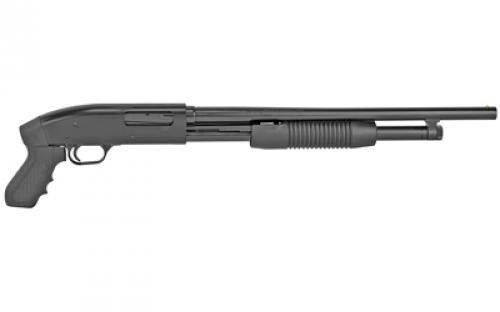 Mossberg Model 88, Cruiser, Pump Action, 20 Gauge, 3" Chamber, 18.5" Cylinder Barrel, Blued Finish, Black Synthetic Pistol Grip, 5Rd, Bead Sight, Cylinder Bore 32204