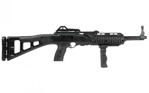 Hi-Point Firearms Carbine, Semi-automatic, 40 S&W 16.5 Threaded Barrel, Black Finish, Target Model, 10Rd, Forward Grip 4095TS FG