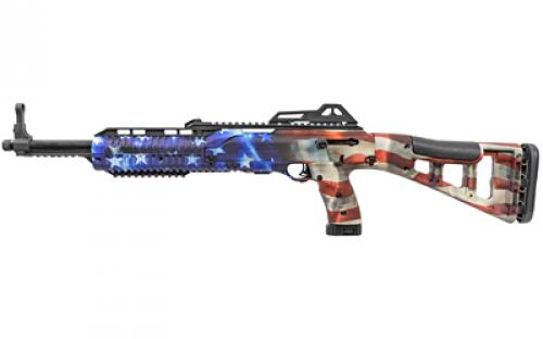 Hi-Point Firearms Carbine, Semi-automatic, 45ACP, 17.5 Barrel, American Flag Finish, Target Model, 9 Rounds 4595TS FLG